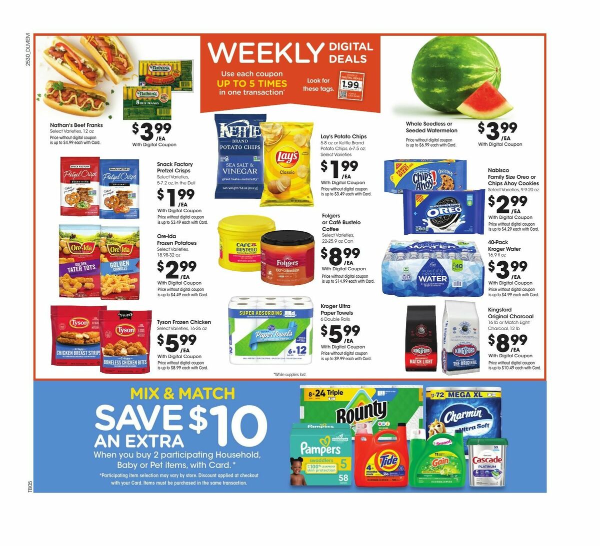 Kroger Weekly Ad from August 27