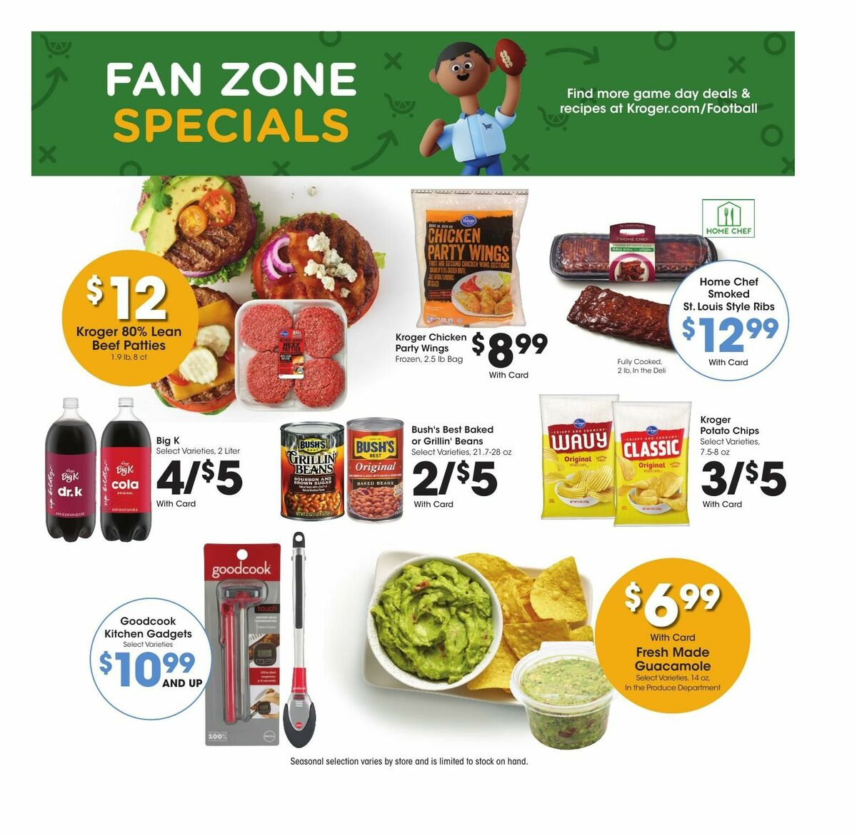 Kroger Weekly Ad from August 27