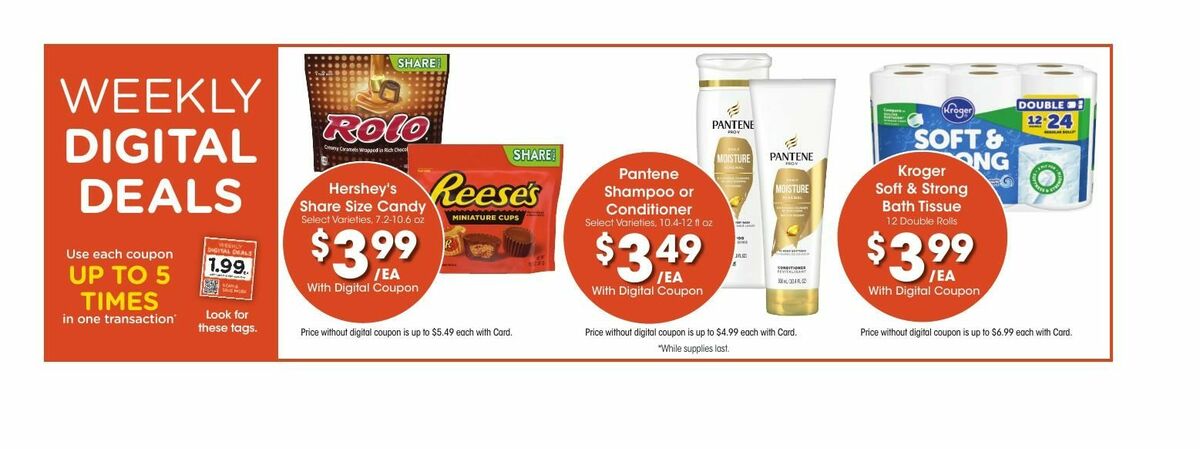 Kroger Weekly Ad from August 27
