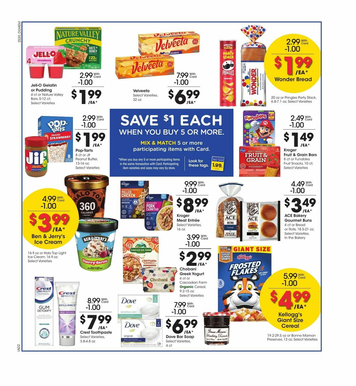 Kroger Weekly Ad from August 27