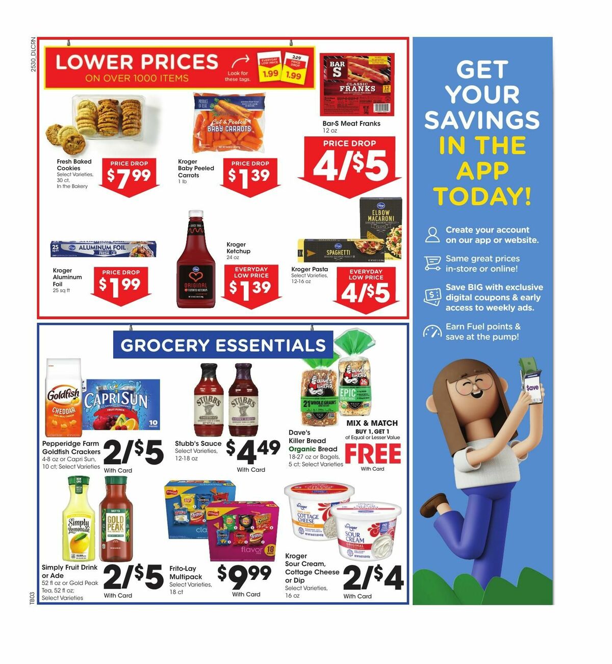 Kroger Weekly Ad from August 27