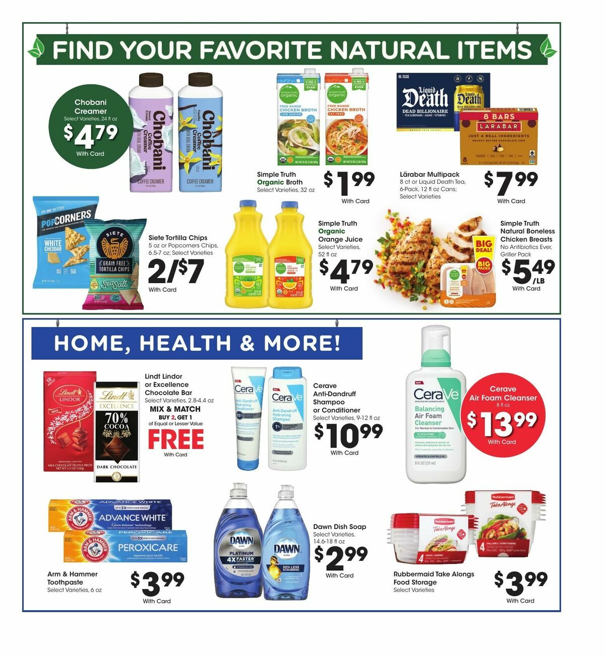 Kroger Weekly Ad from August 27