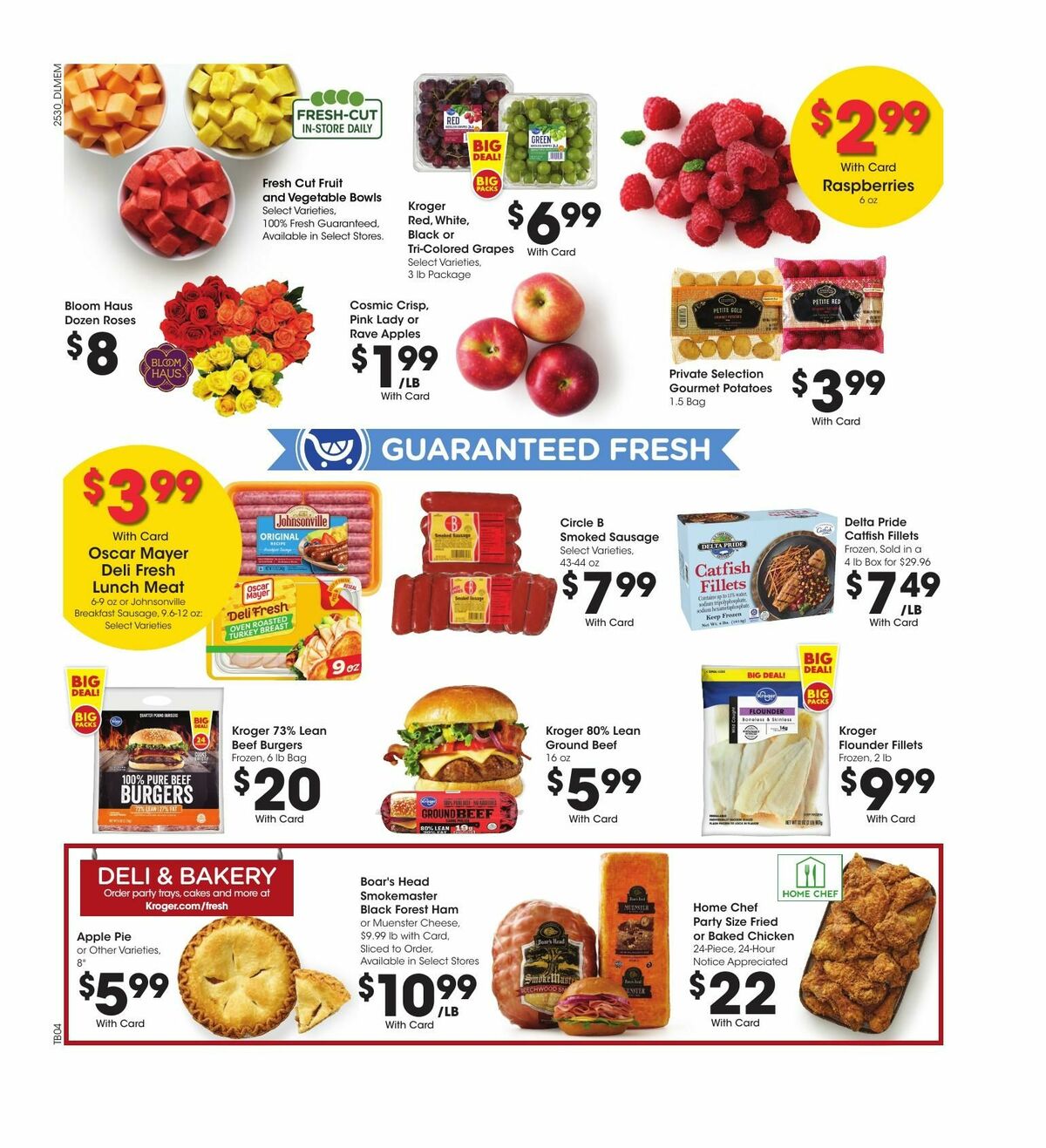 Kroger Weekly Ad from August 27