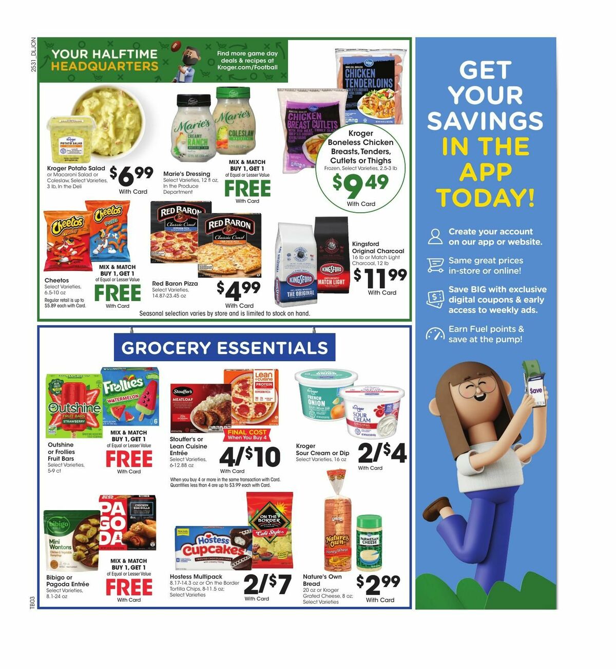Kroger Weekly Ad from September 3