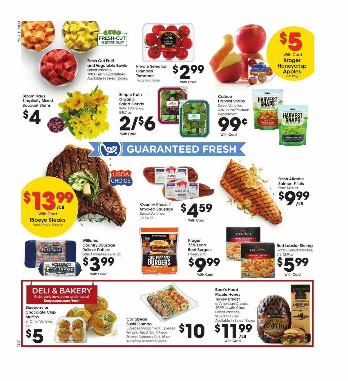 Kroger Weekly Ad from September 3