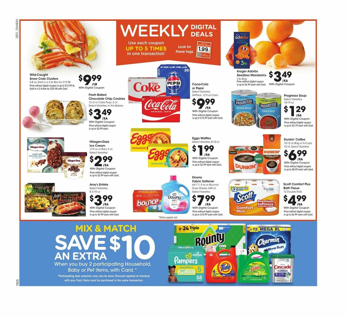 Kroger Weekly Ad from September 3