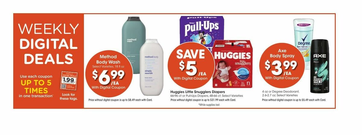 Kroger Weekly Ad from September 3
