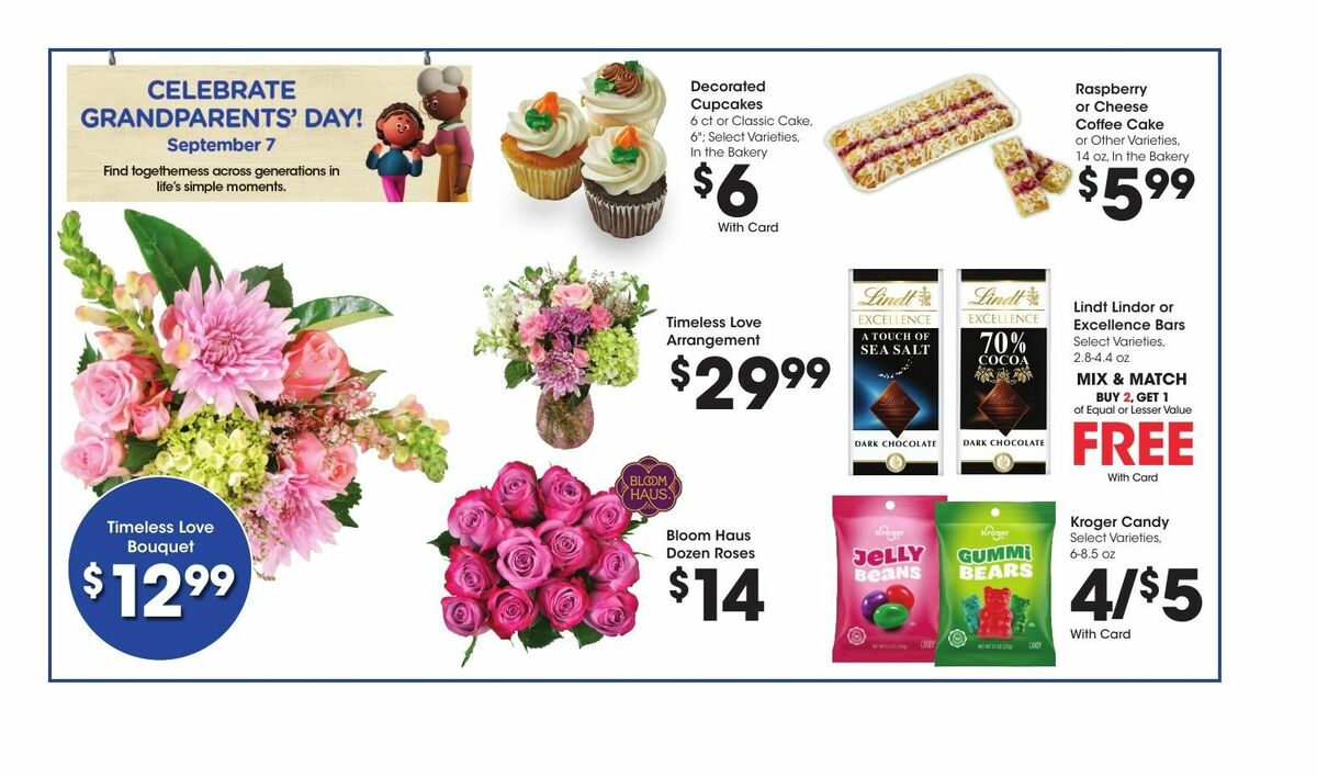 Kroger Weekly Ad from September 3