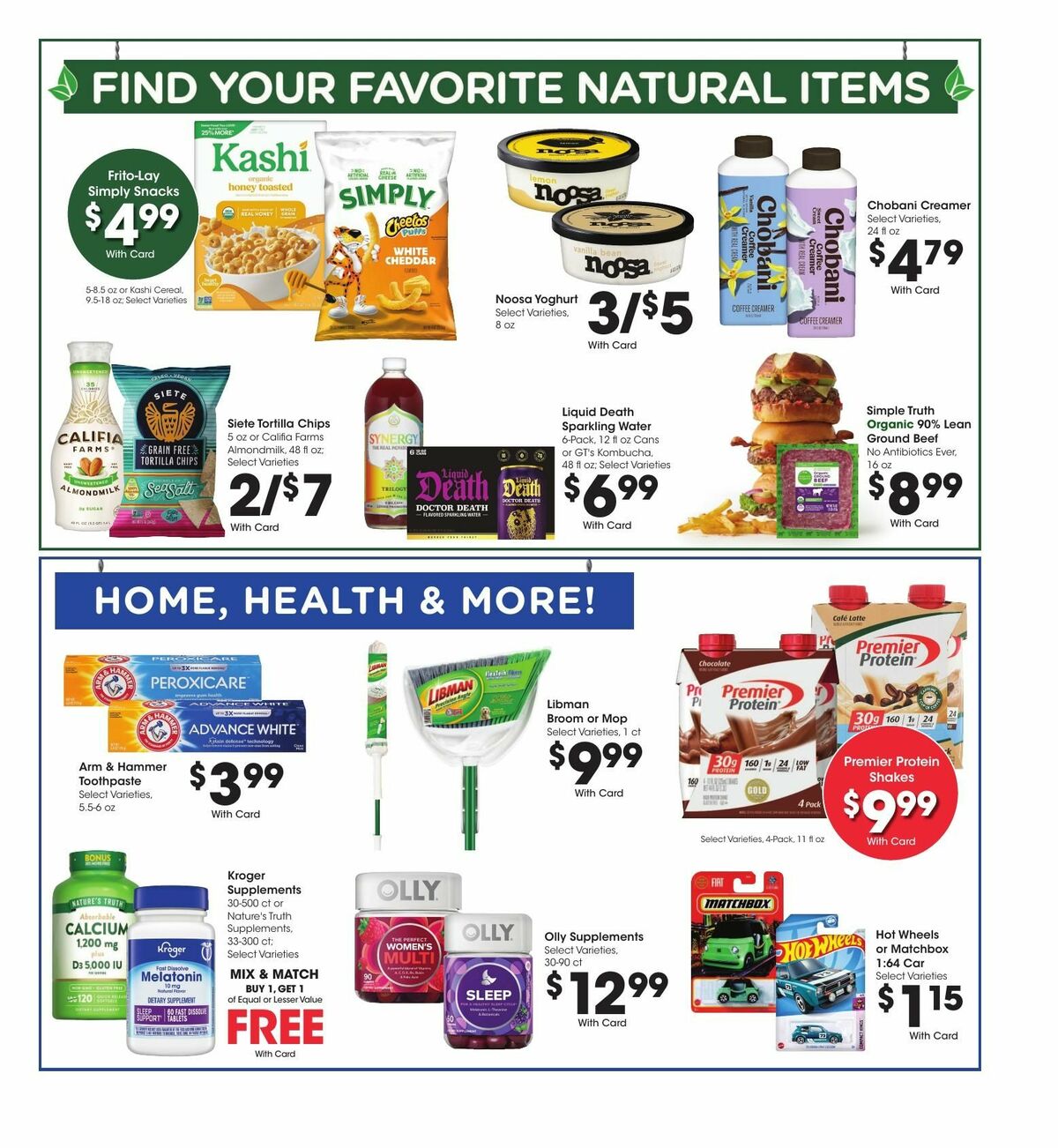 Kroger Weekly Ad from September 3