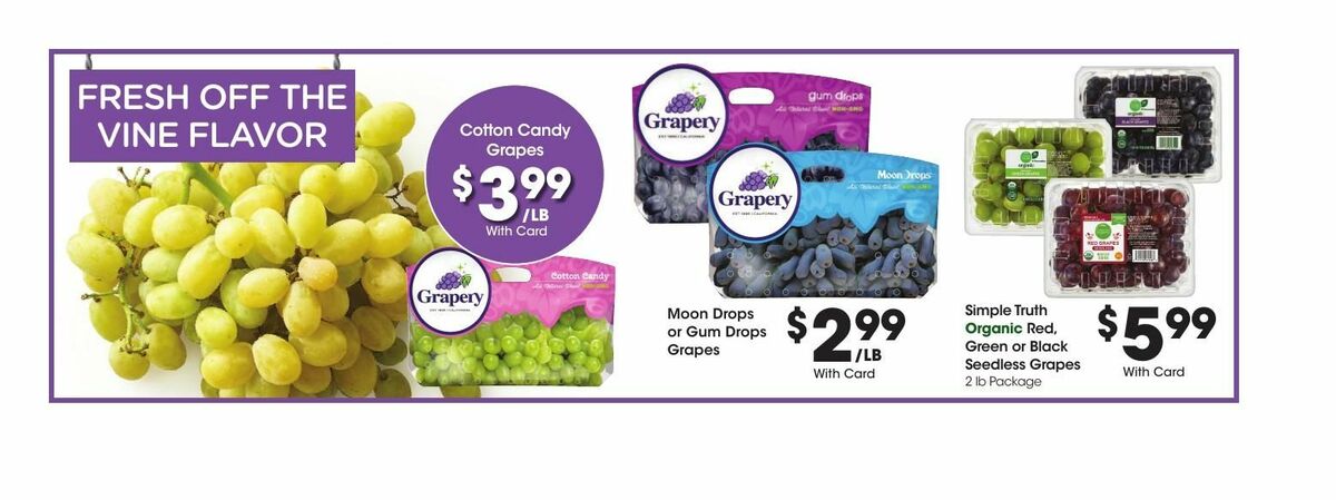 Kroger Weekly Ad from September 3