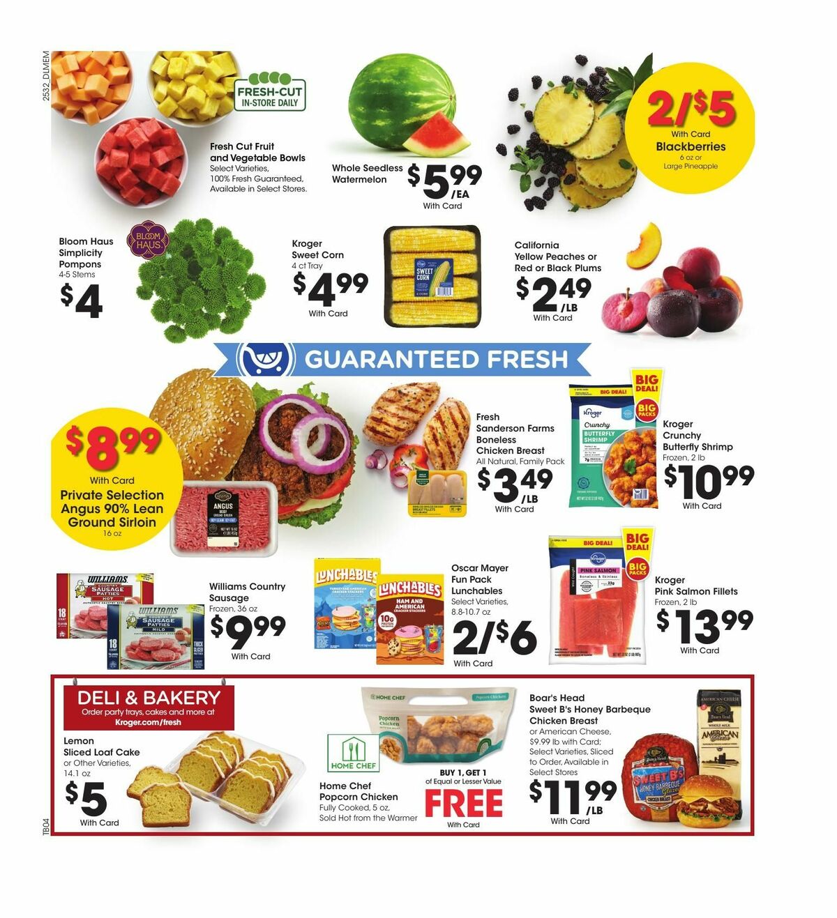Kroger Weekly Ad from September 10