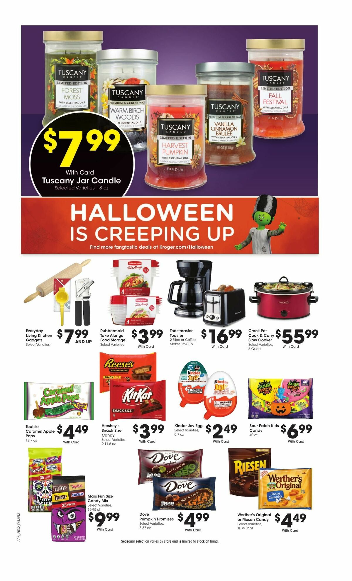 Kroger Weekly Ad from September 10