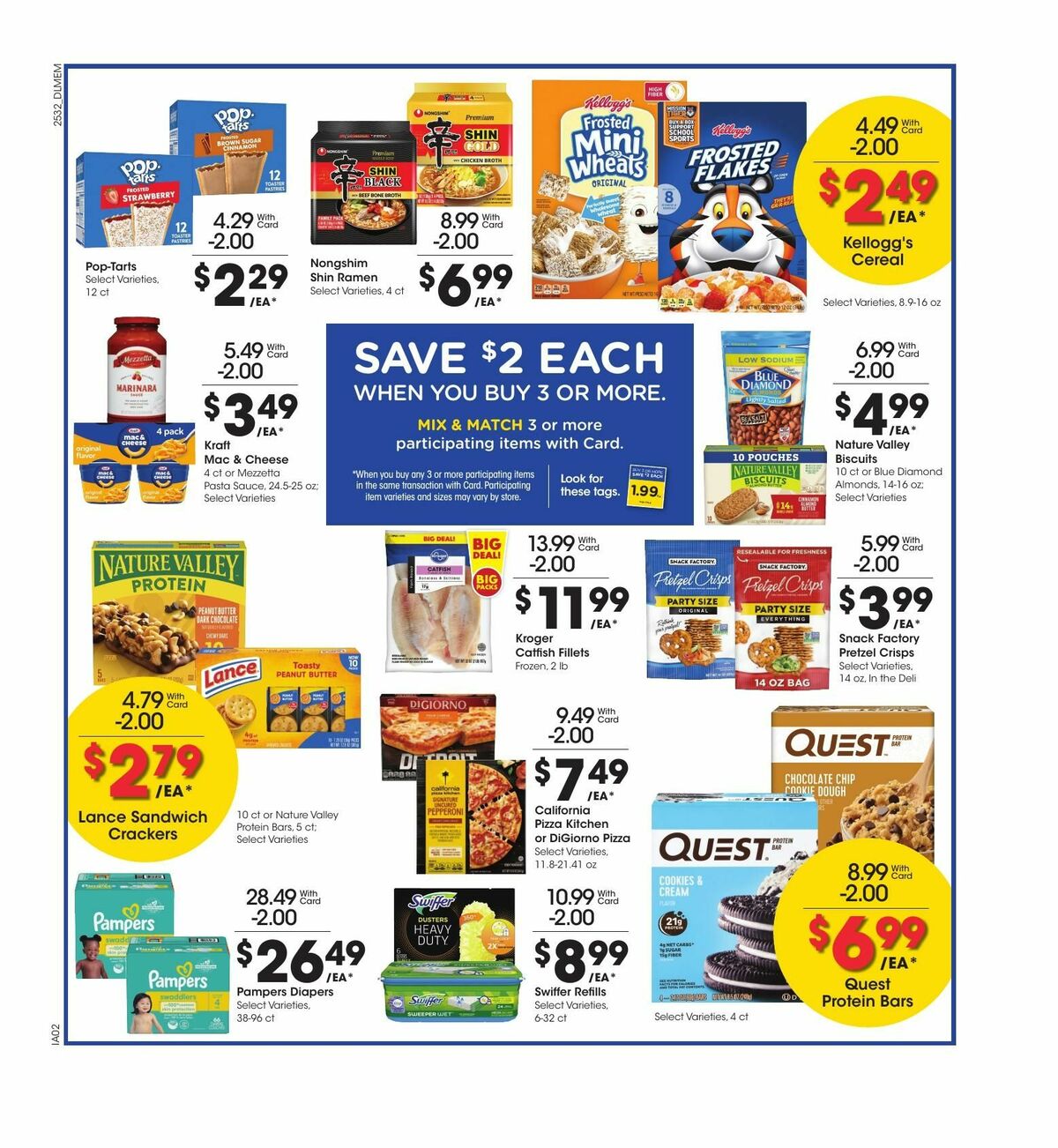 Kroger Weekly Ad from September 10