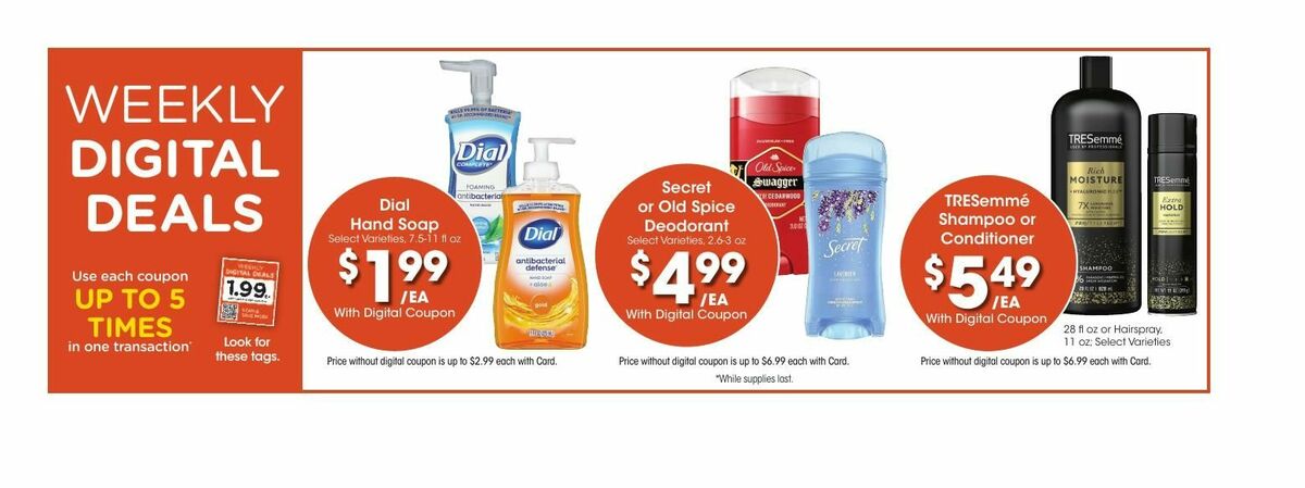 Kroger Weekly Ad from September 10