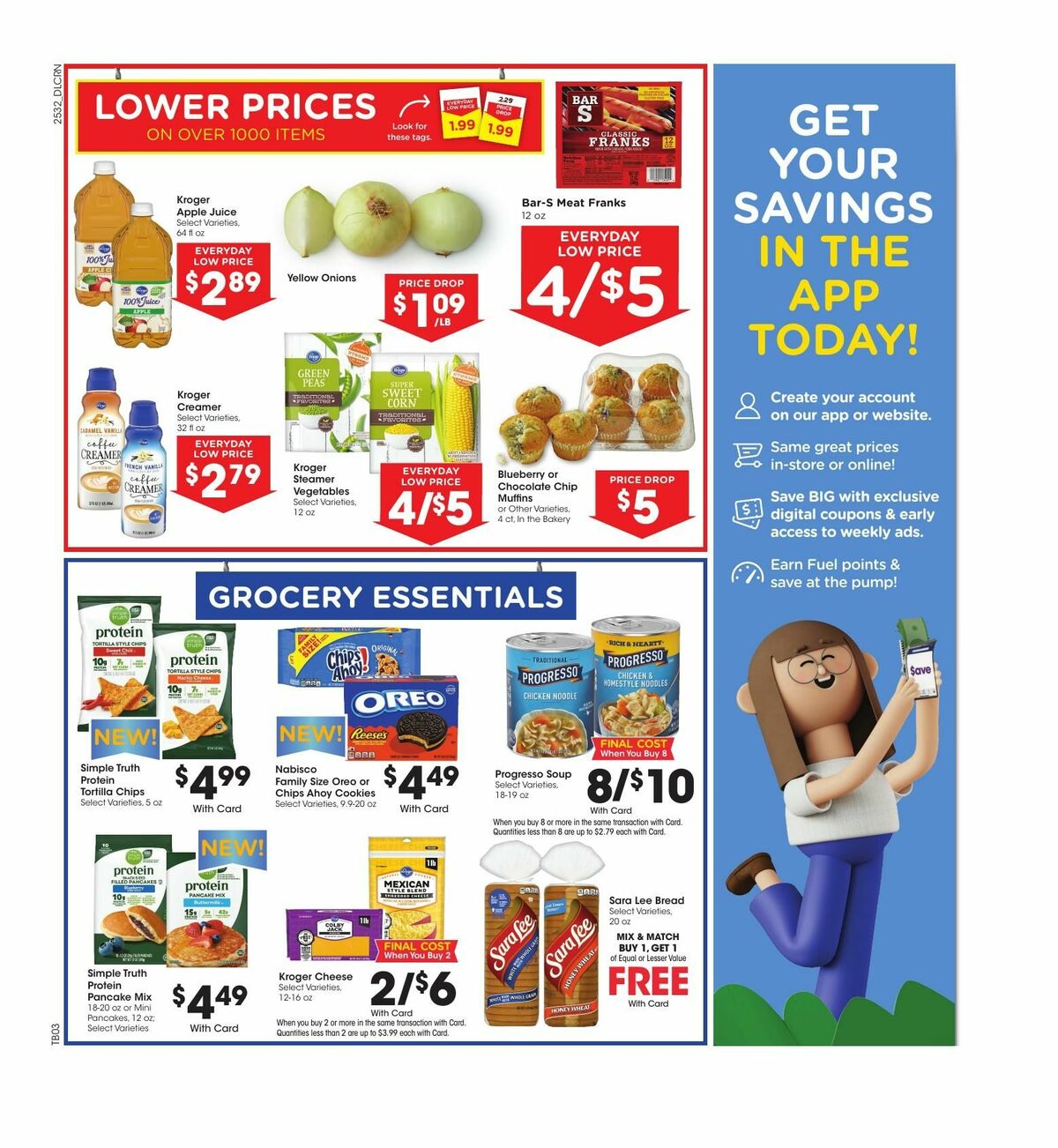 Kroger Weekly Ad from September 10