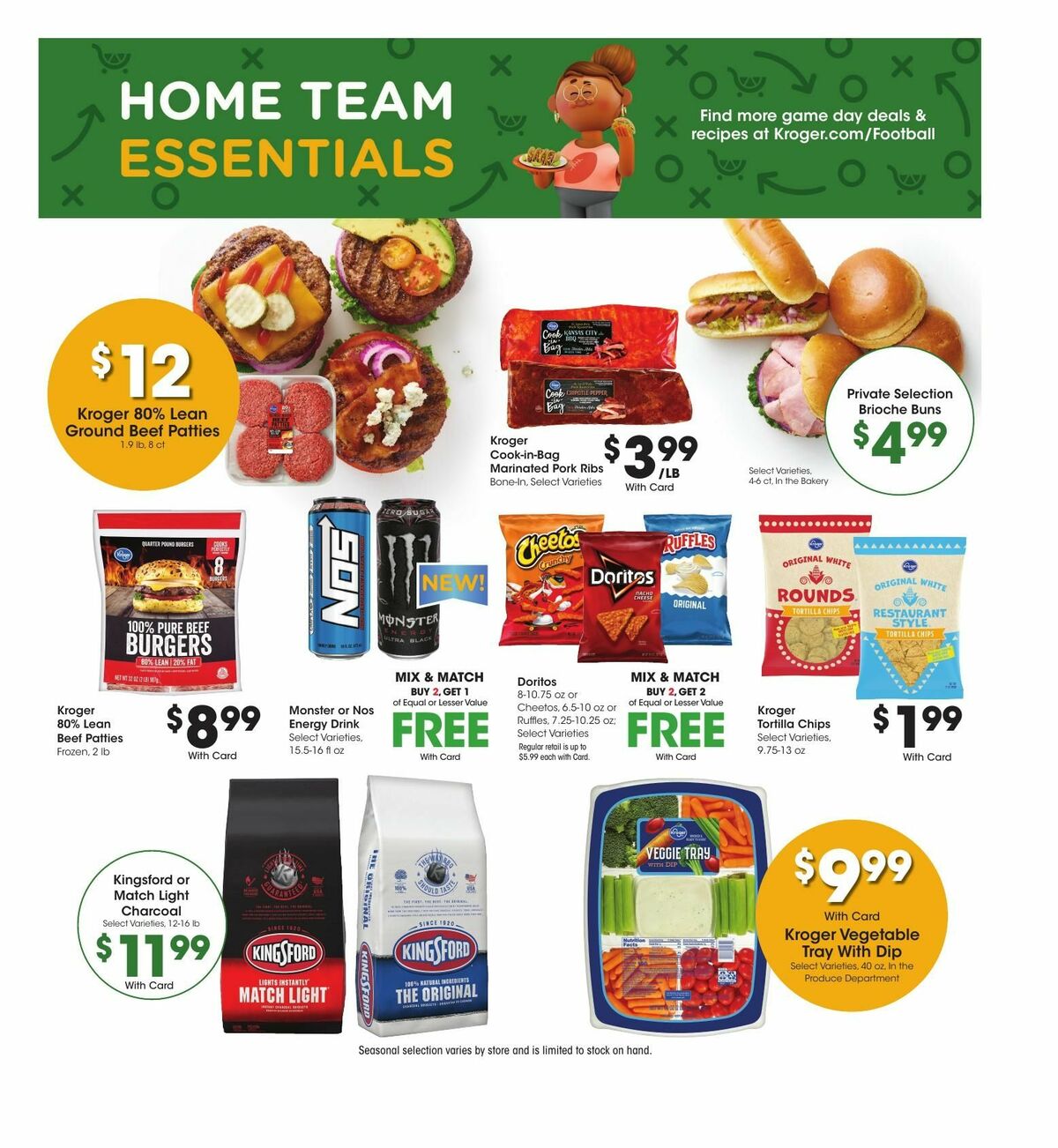 Kroger Weekly Ad from September 10