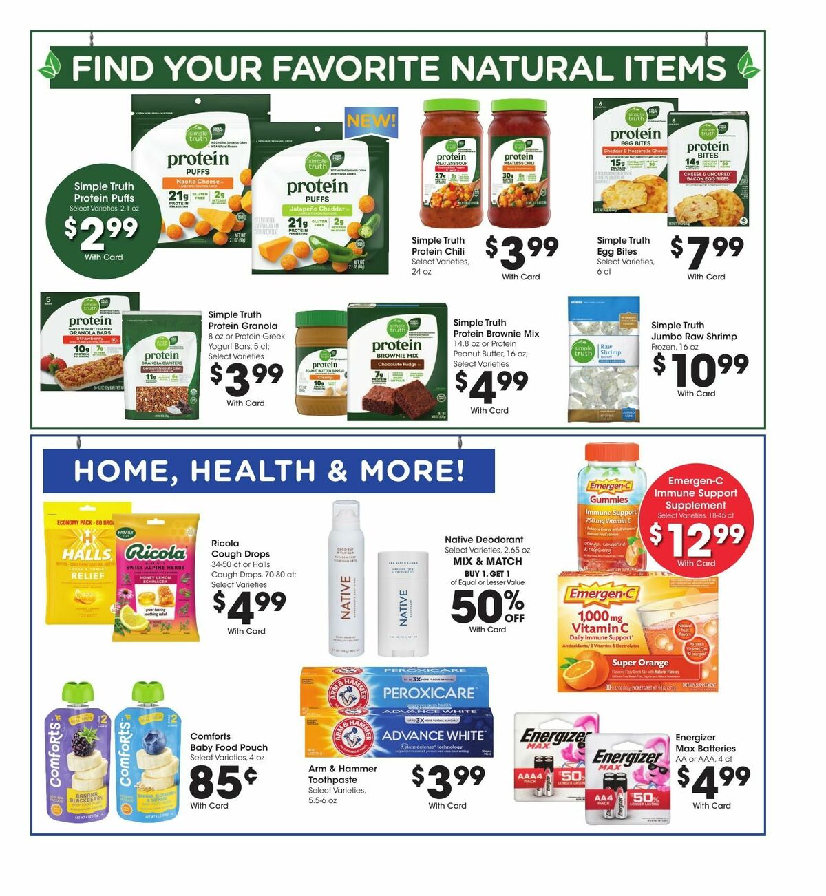 Kroger Weekly Ad from September 10