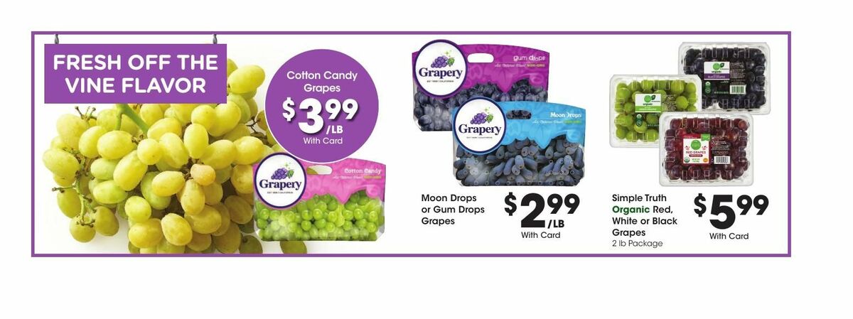 Kroger Weekly Ad from September 10