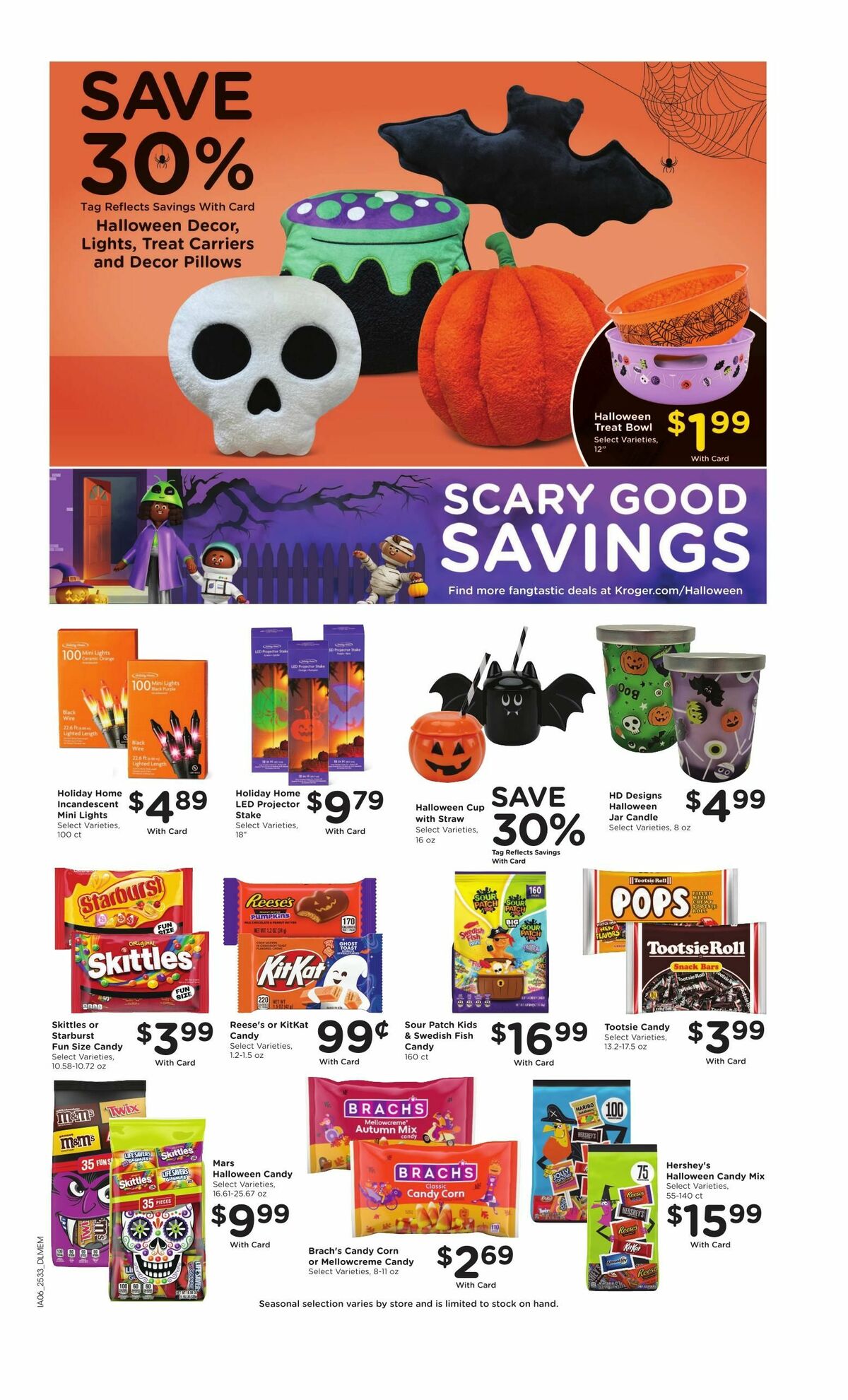 Kroger Weekly Ad from September 17