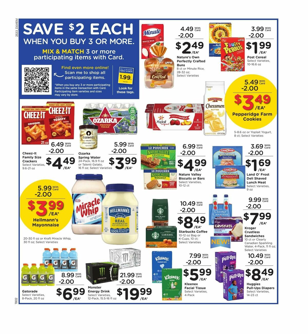 Kroger Weekly Ad from September 17