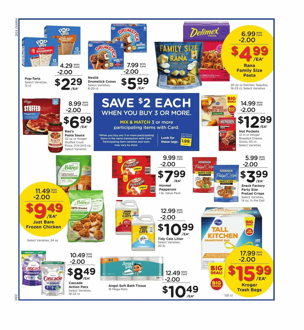 Kroger Weekly Ad from September 17