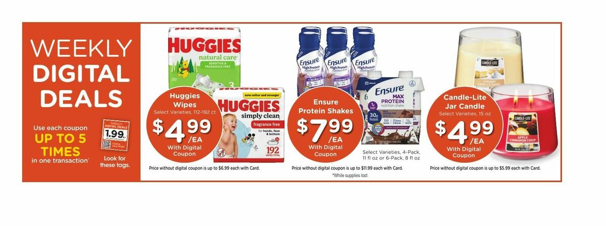 Kroger Weekly Ad from September 17