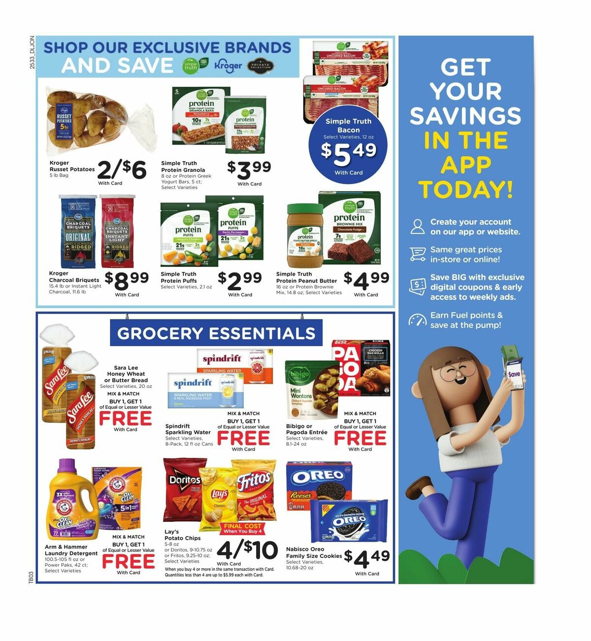 Kroger Weekly Ad from September 17