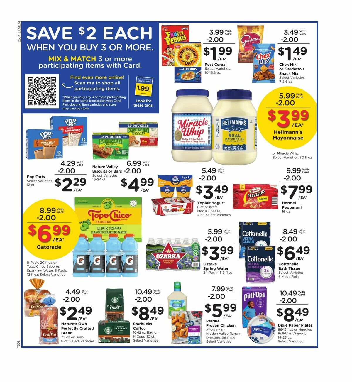 Kroger Weekly Ad from September 24