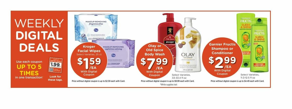 Kroger Weekly Ad from September 24