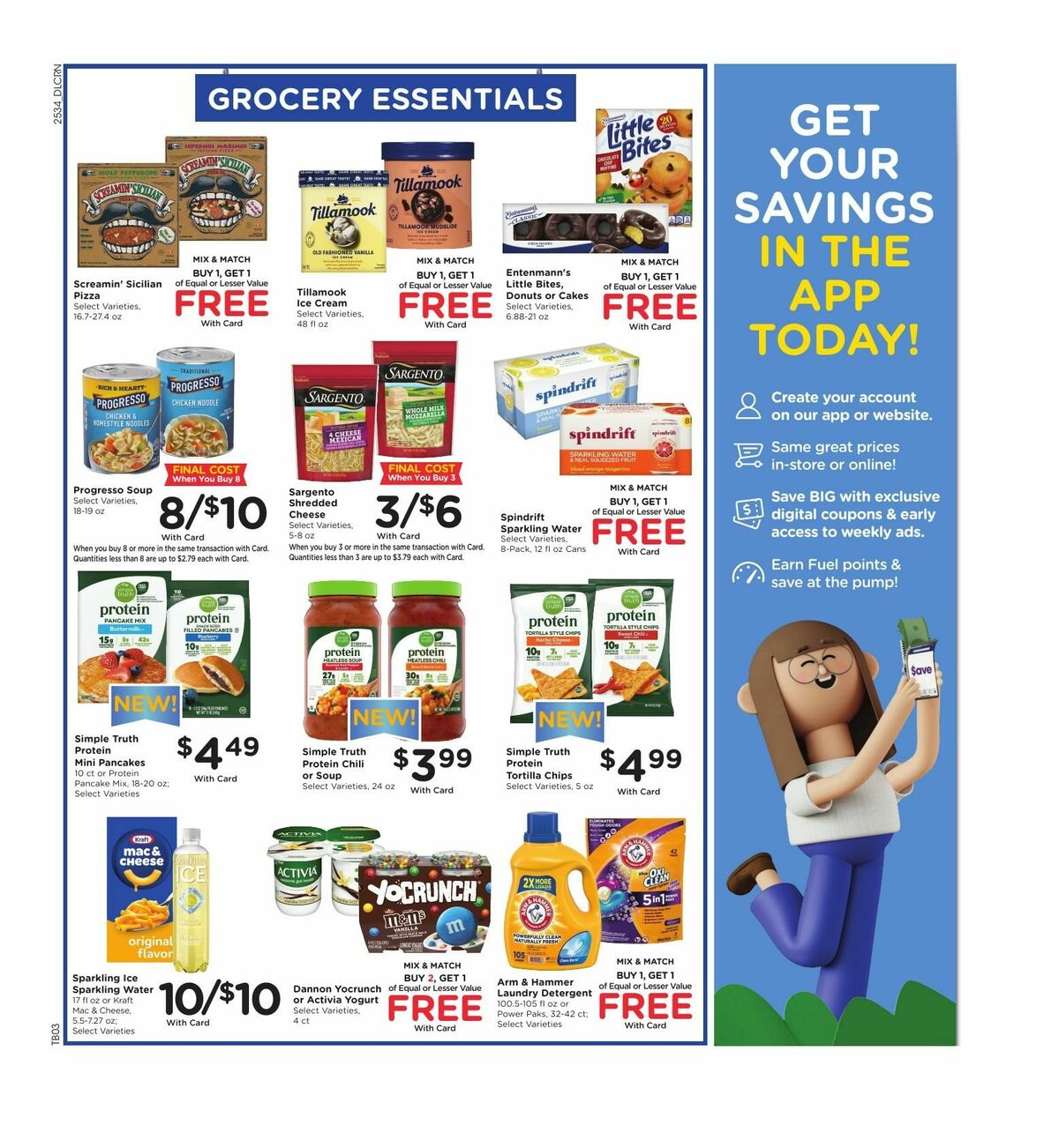 Kroger Weekly Ad from September 24