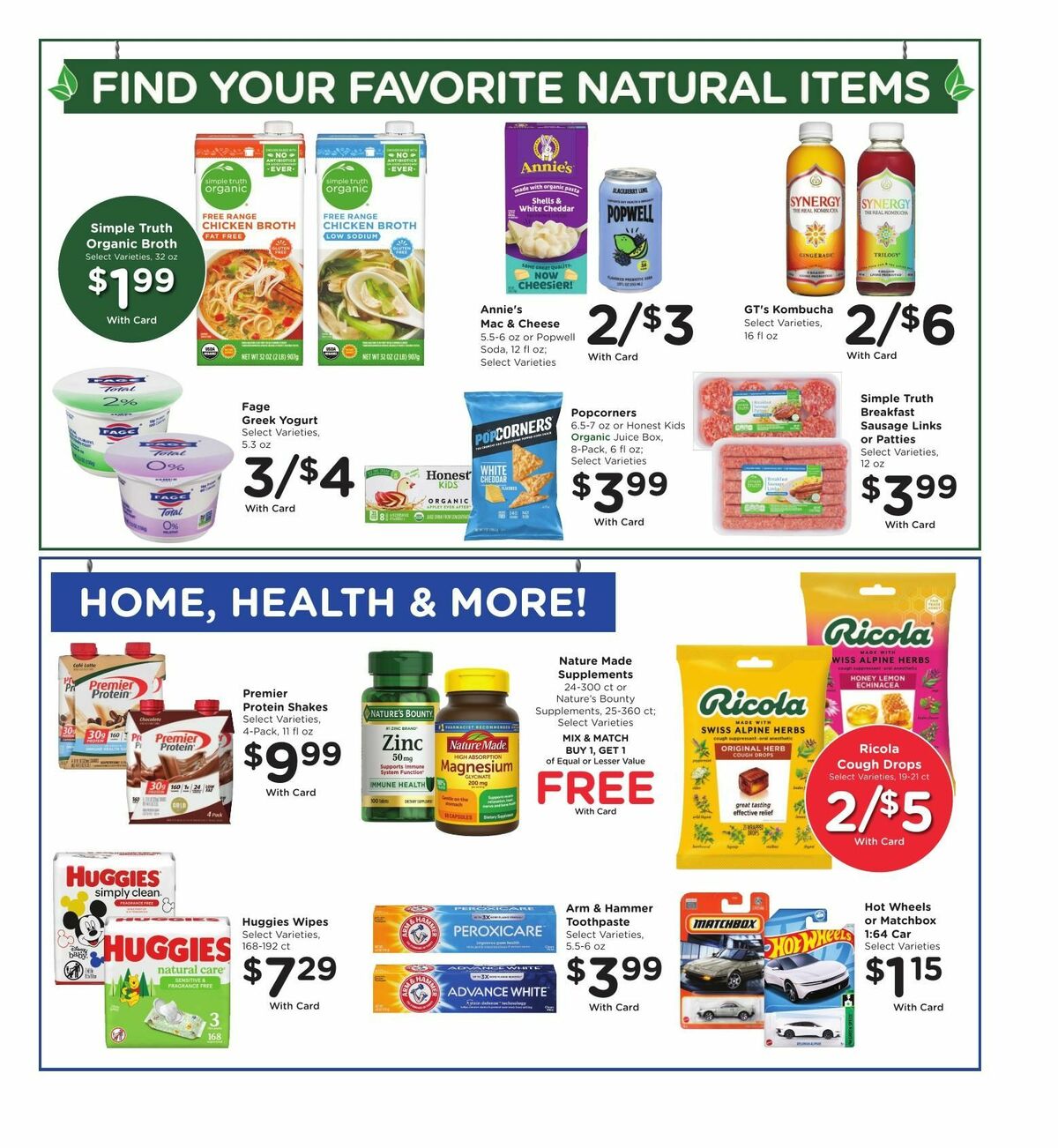 Kroger Weekly Ad from September 24
