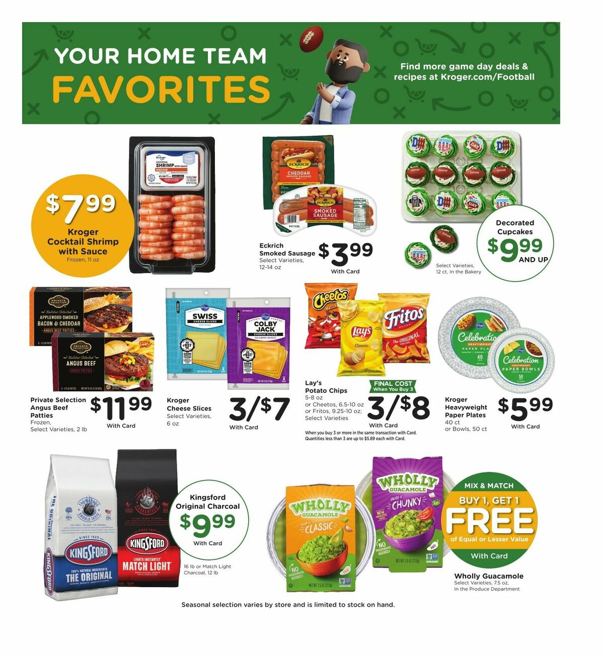 Kroger Weekly Ad from September 24