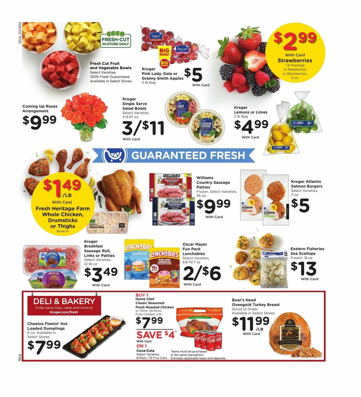 Kroger Weekly Ad from September 24