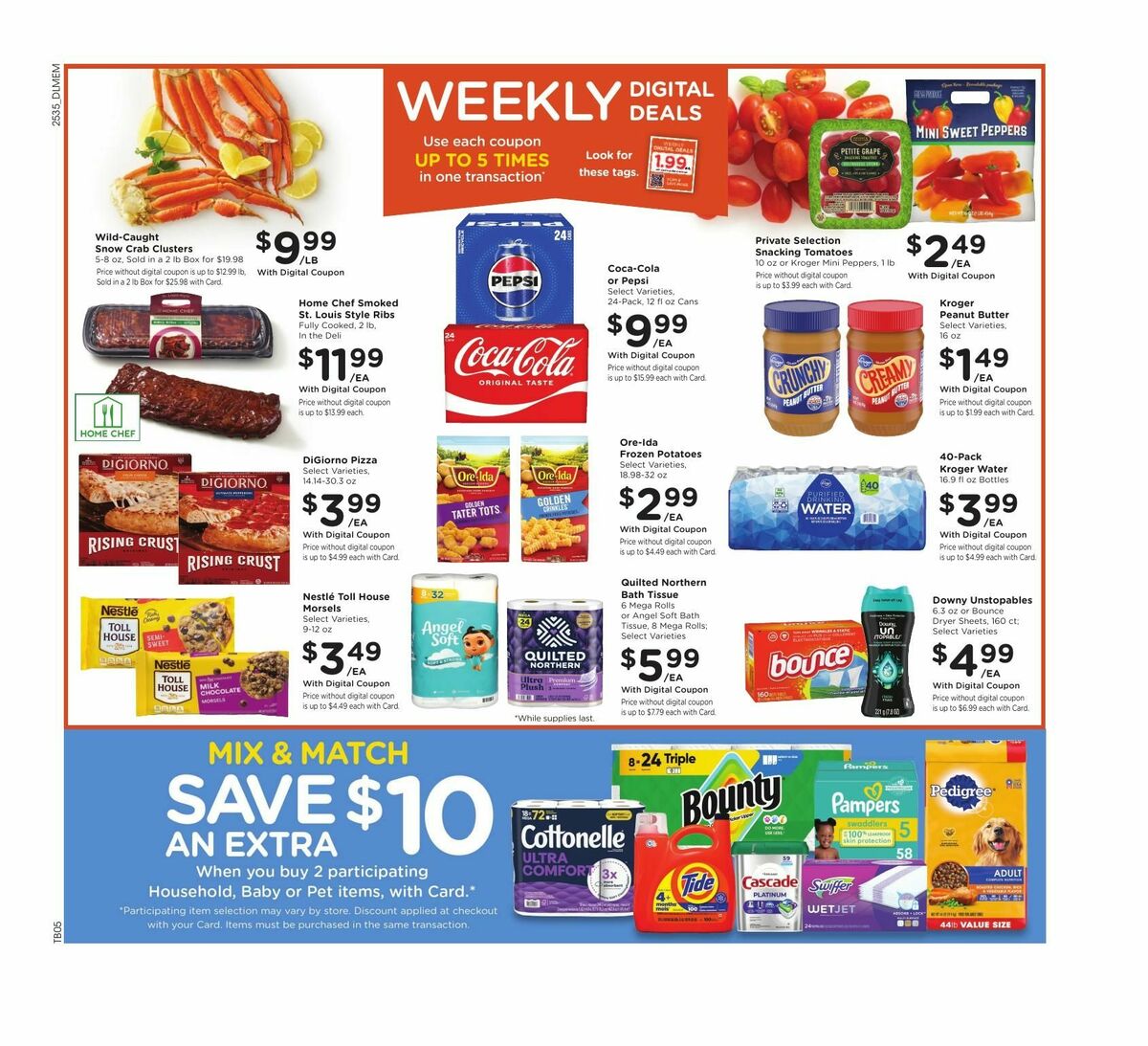 Kroger Weekly Ad from October 1