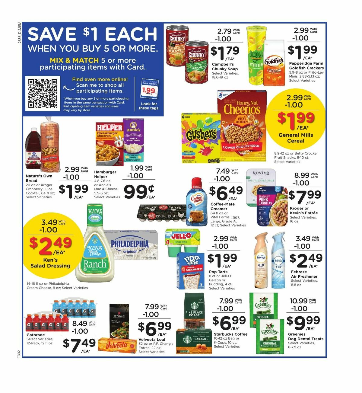 Kroger Weekly Ad from October 1