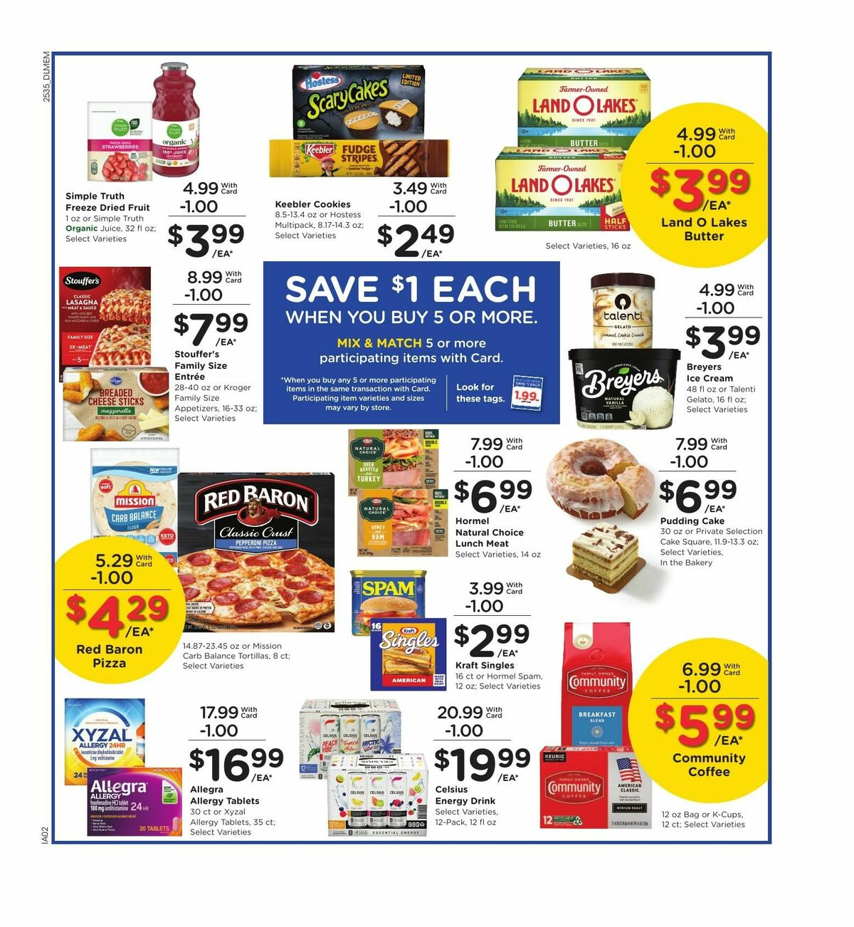 Kroger Weekly Ad from October 1