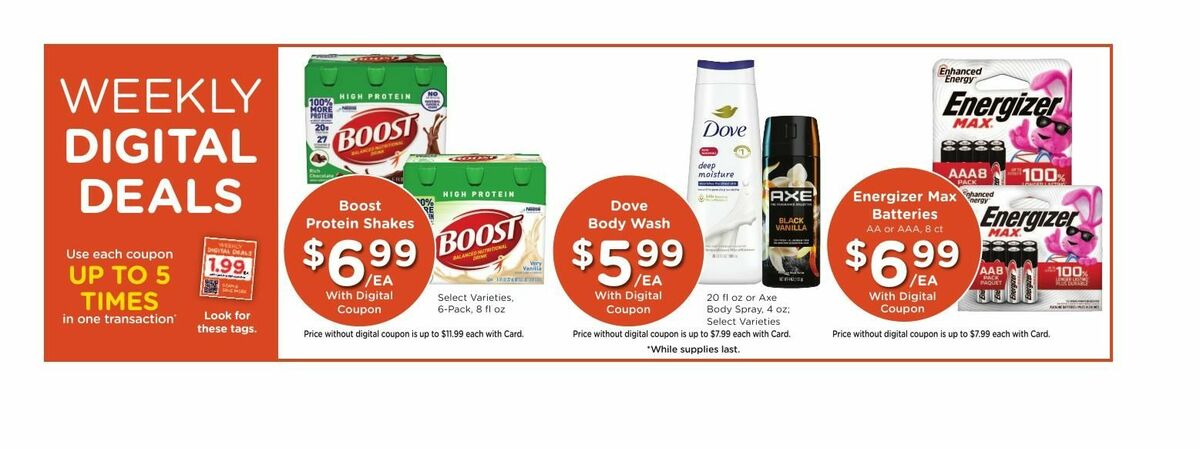 Kroger Weekly Ad from October 1