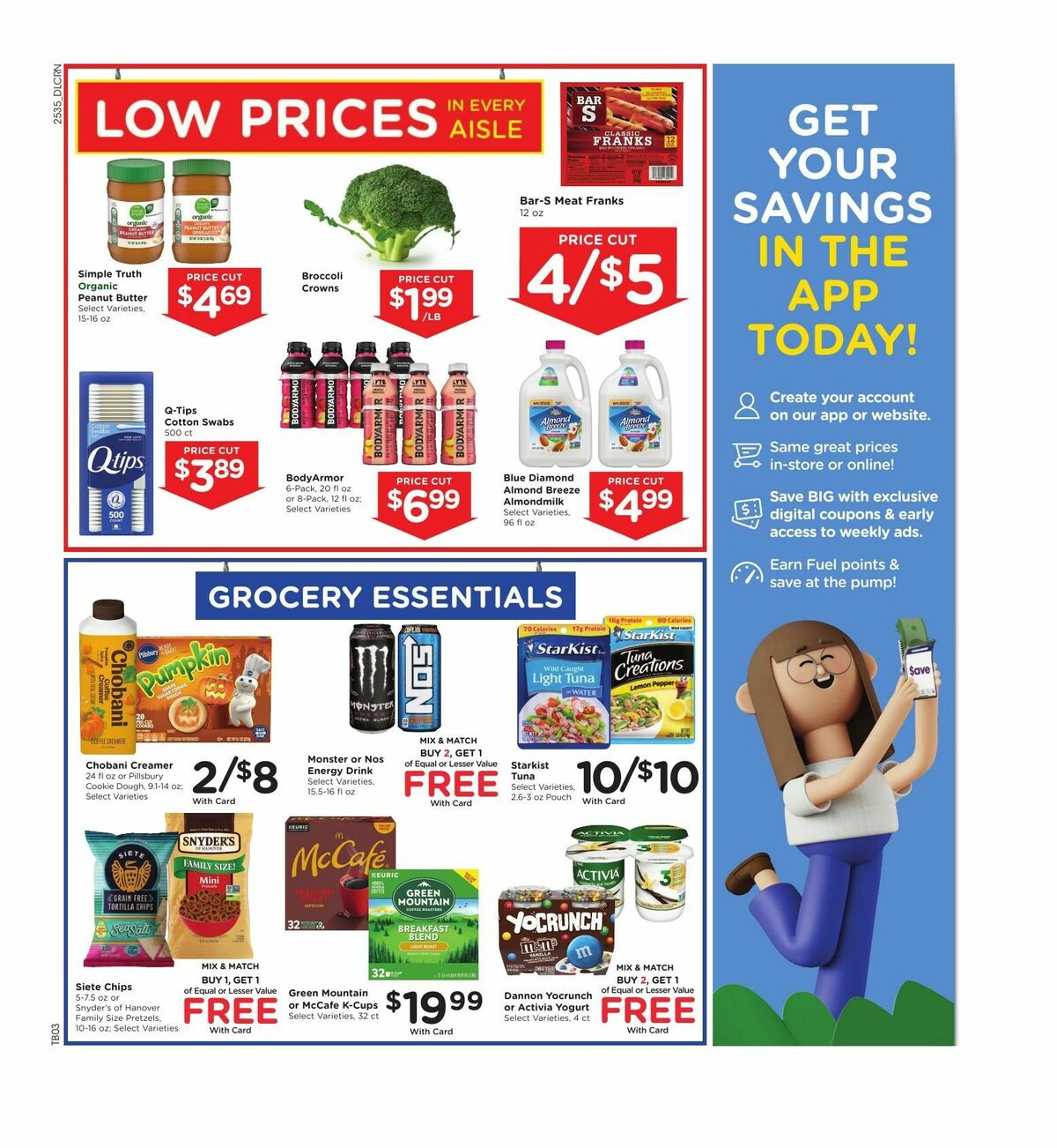 Kroger Weekly Ad from October 1