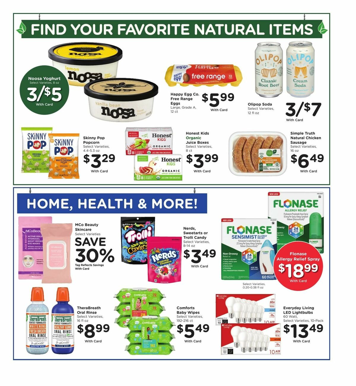 Kroger Weekly Ad from October 1