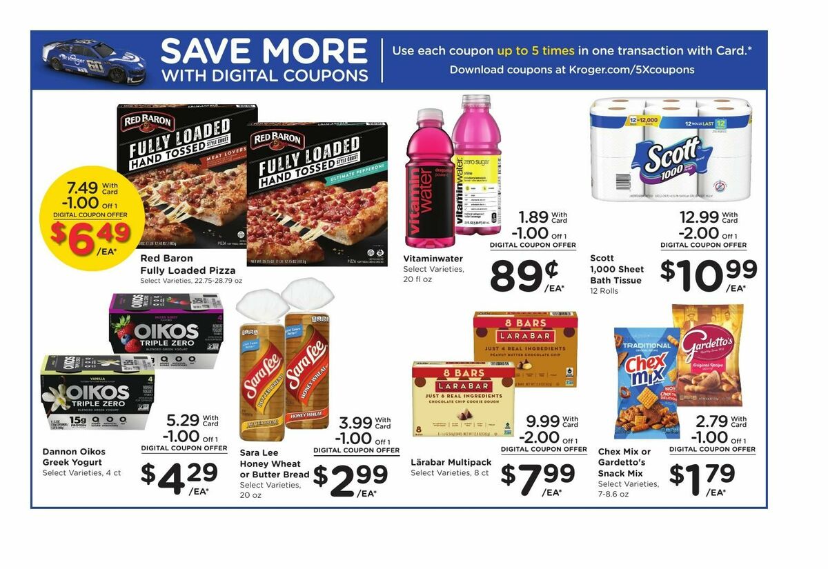 Kroger Weekly Ad from October 1