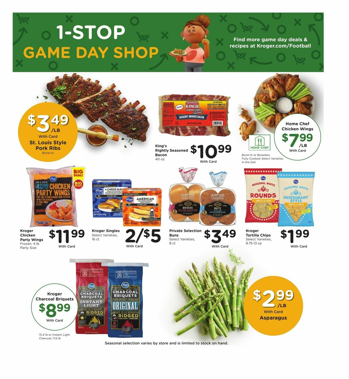 Kroger Weekly Ad from October 1