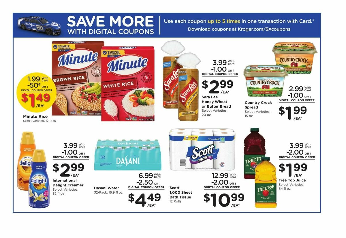 Kroger Weekly Ad from October 8