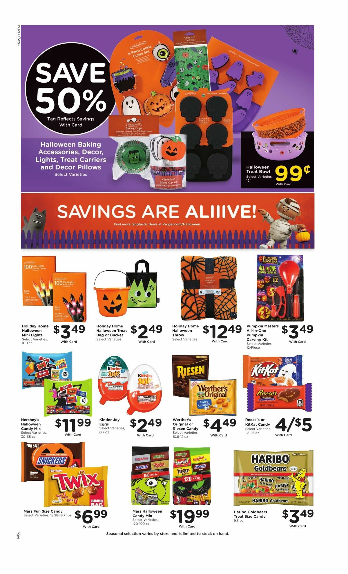 Kroger Weekly Ad from October 8