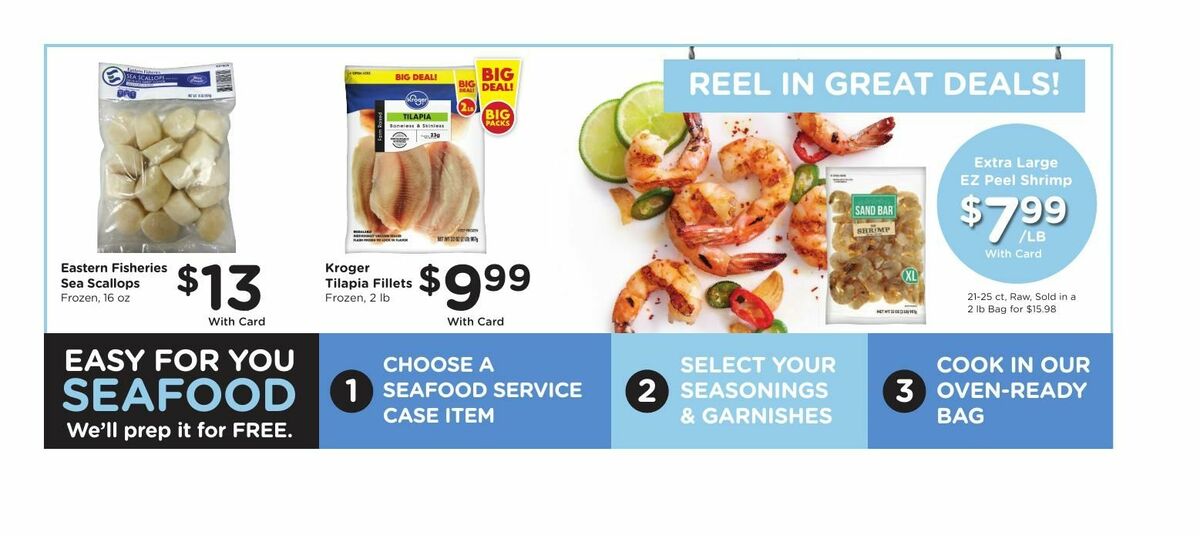 Kroger Weekly Ad from October 8