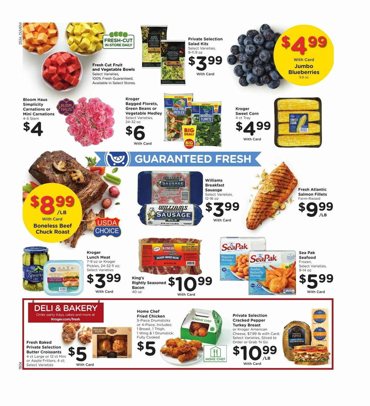 Kroger Weekly Ad from October 8