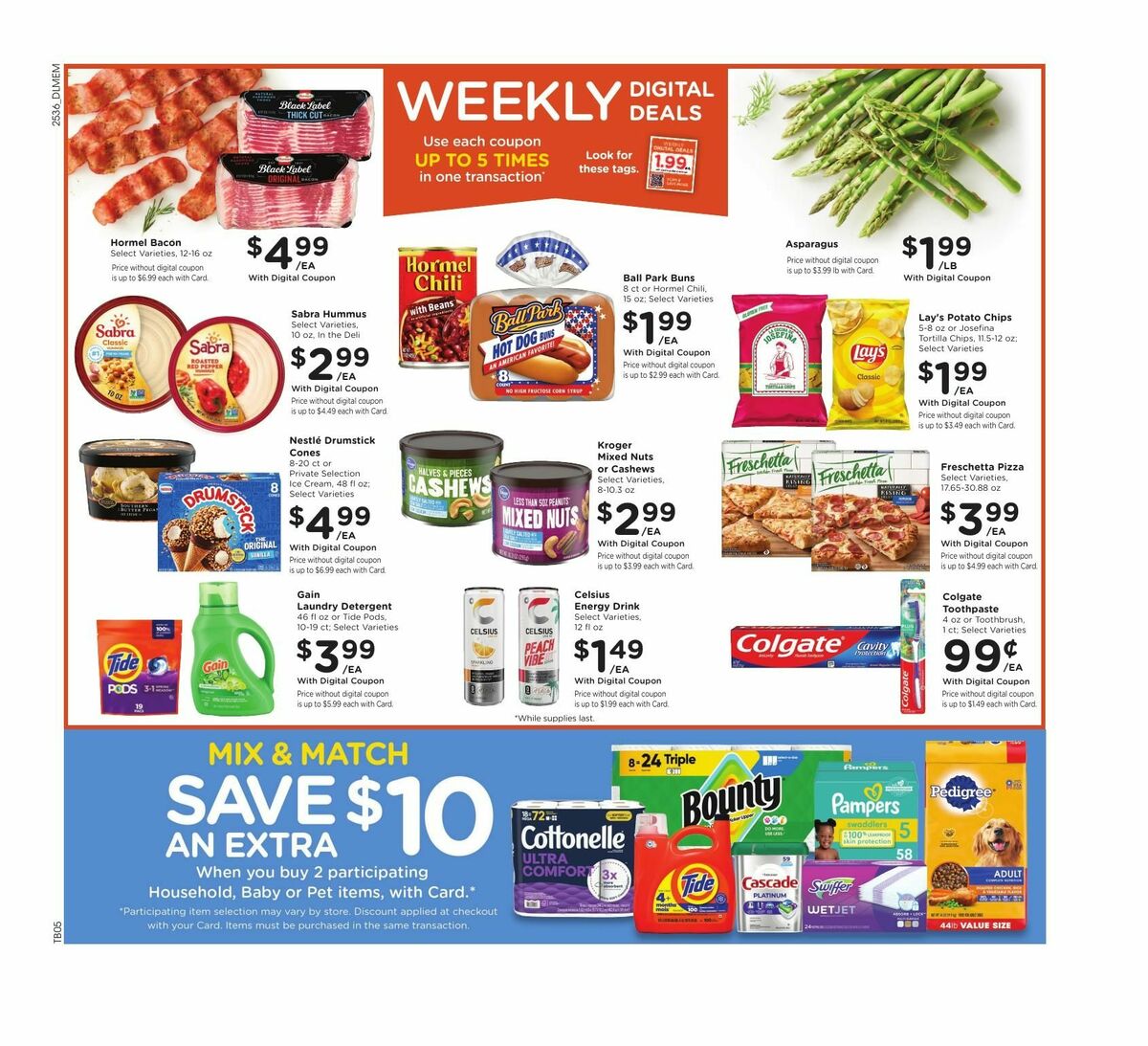 Kroger Weekly Ad from October 8