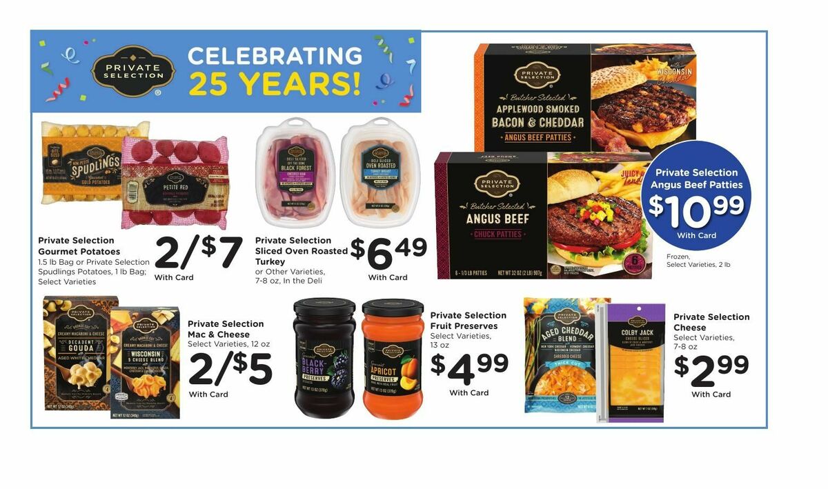 Kroger Weekly Ad from October 8