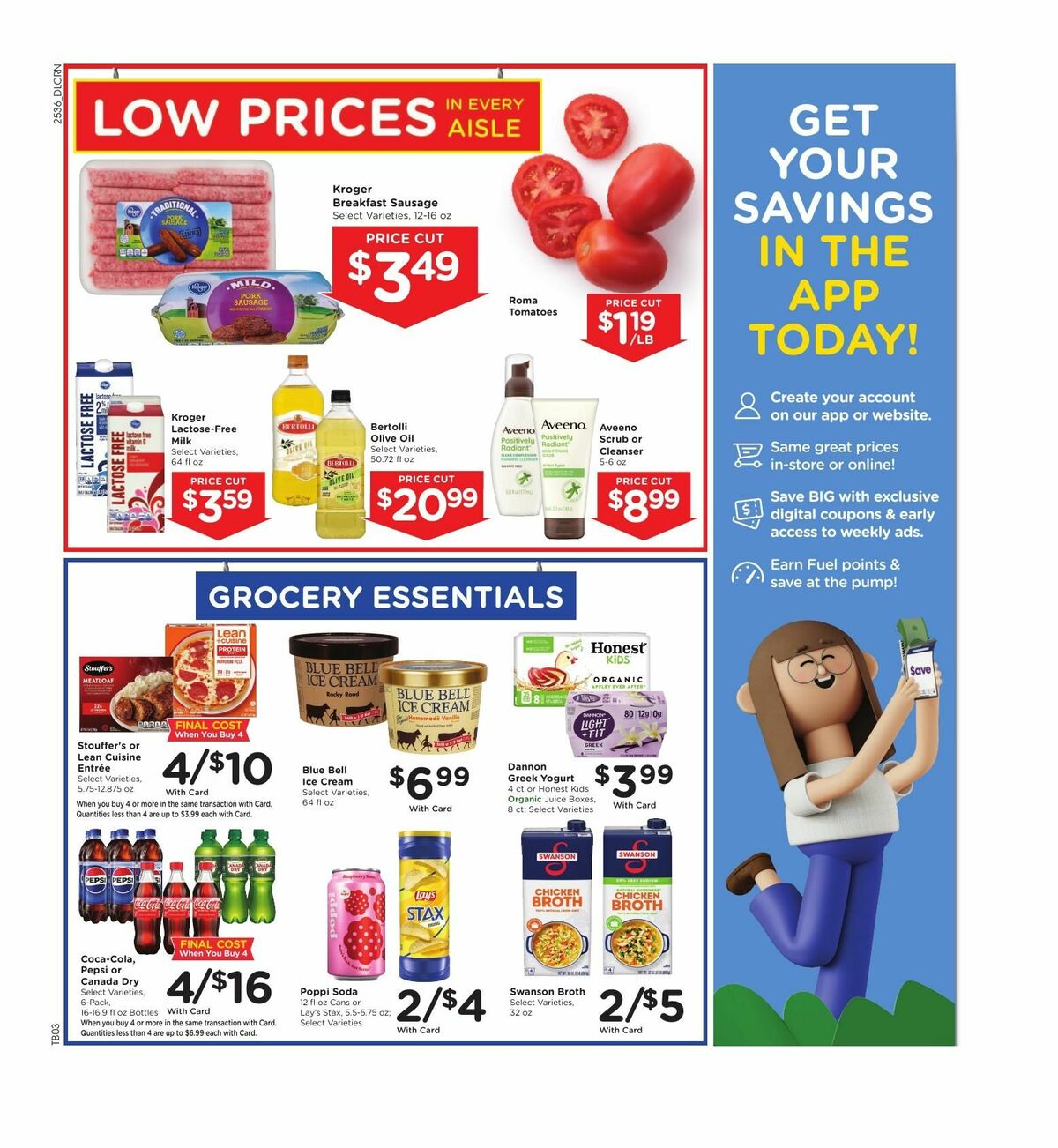 Kroger Weekly Ad from October 8