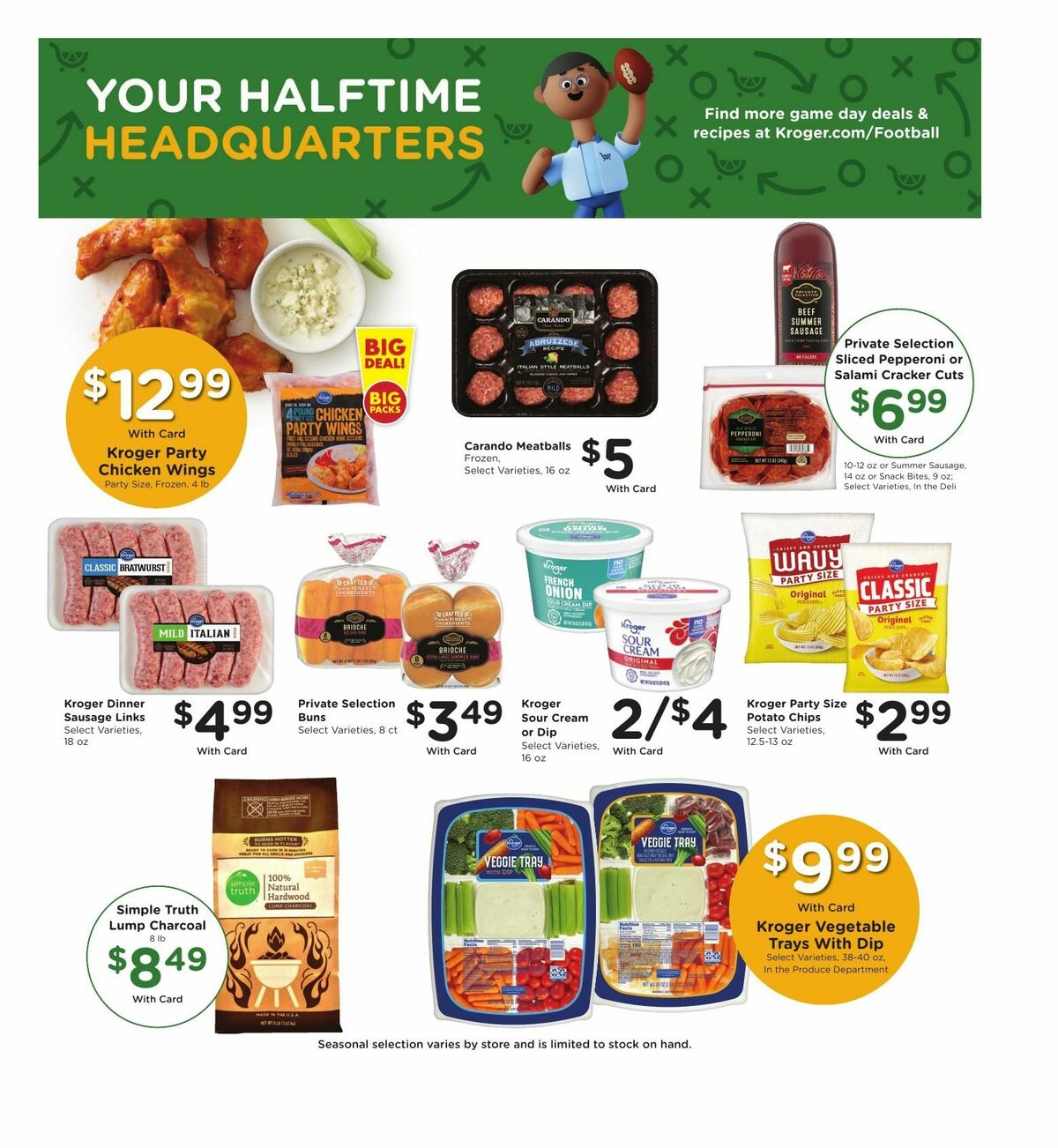 Kroger Weekly Ad from October 8