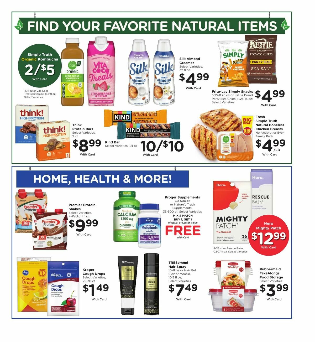 Kroger Weekly Ad from October 8